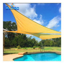 100% hdpe beaucoup de styles voile économique d&#39;ombre à vendre